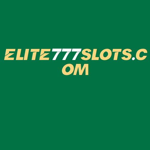 Logo da ELITE777SLOTS